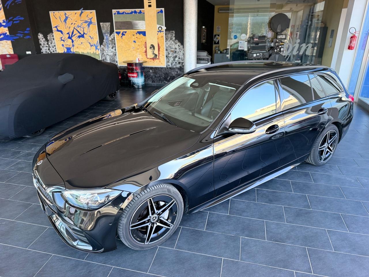 Mercedes-benz C 220 d Mild hybrid S.W. Premium Plus