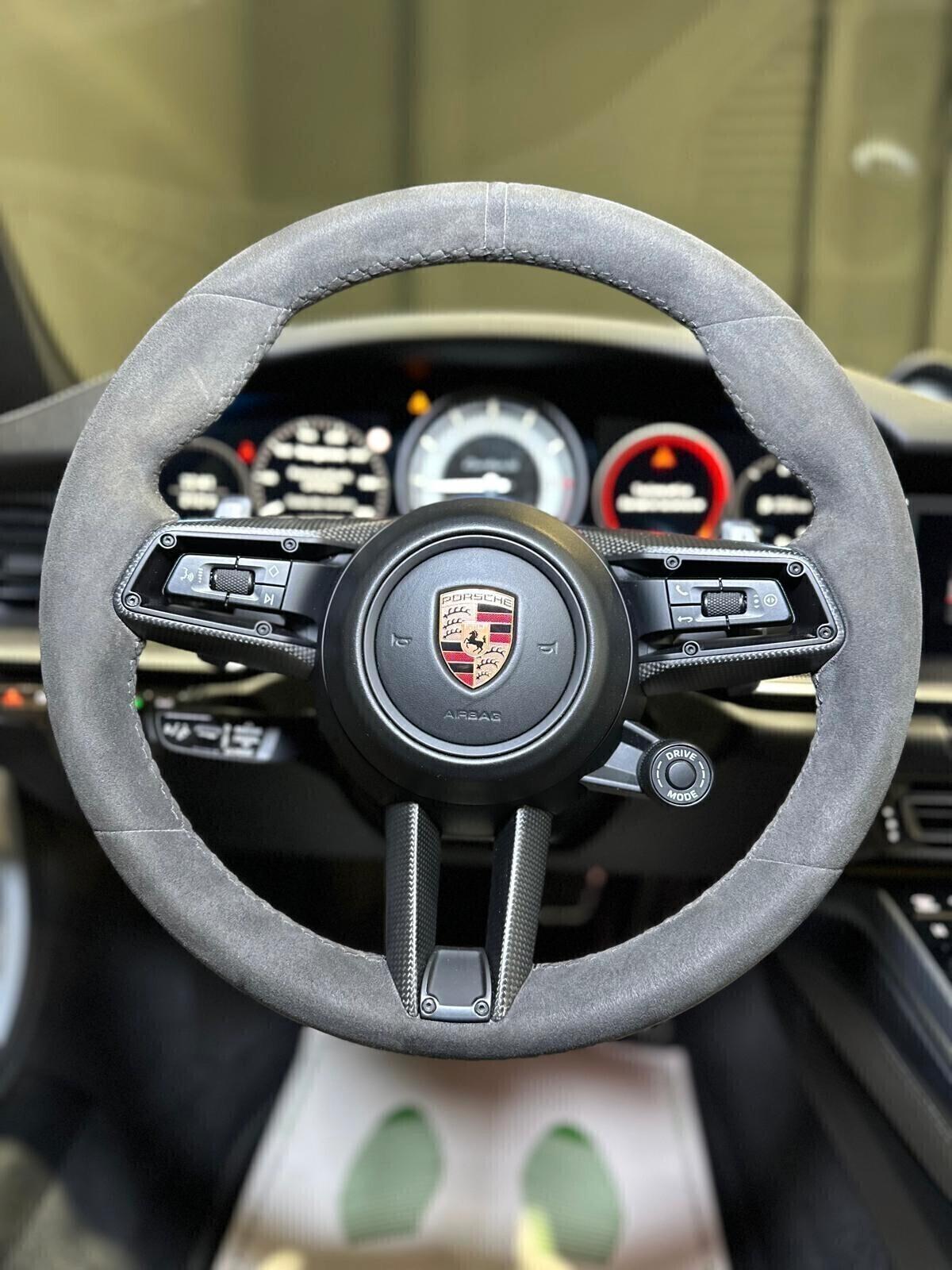 Porsche 911 TurboS Cabrio BURMESTER IVA ESPOSTA CARBO CERAMICA