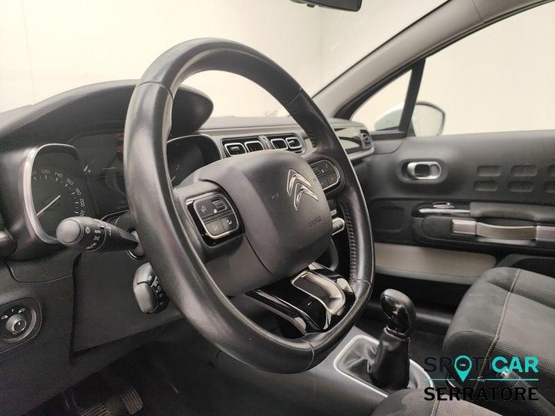 Citroën C3 III 2017 1.2 puretech Shine s&s 83cv neopatentati my18
