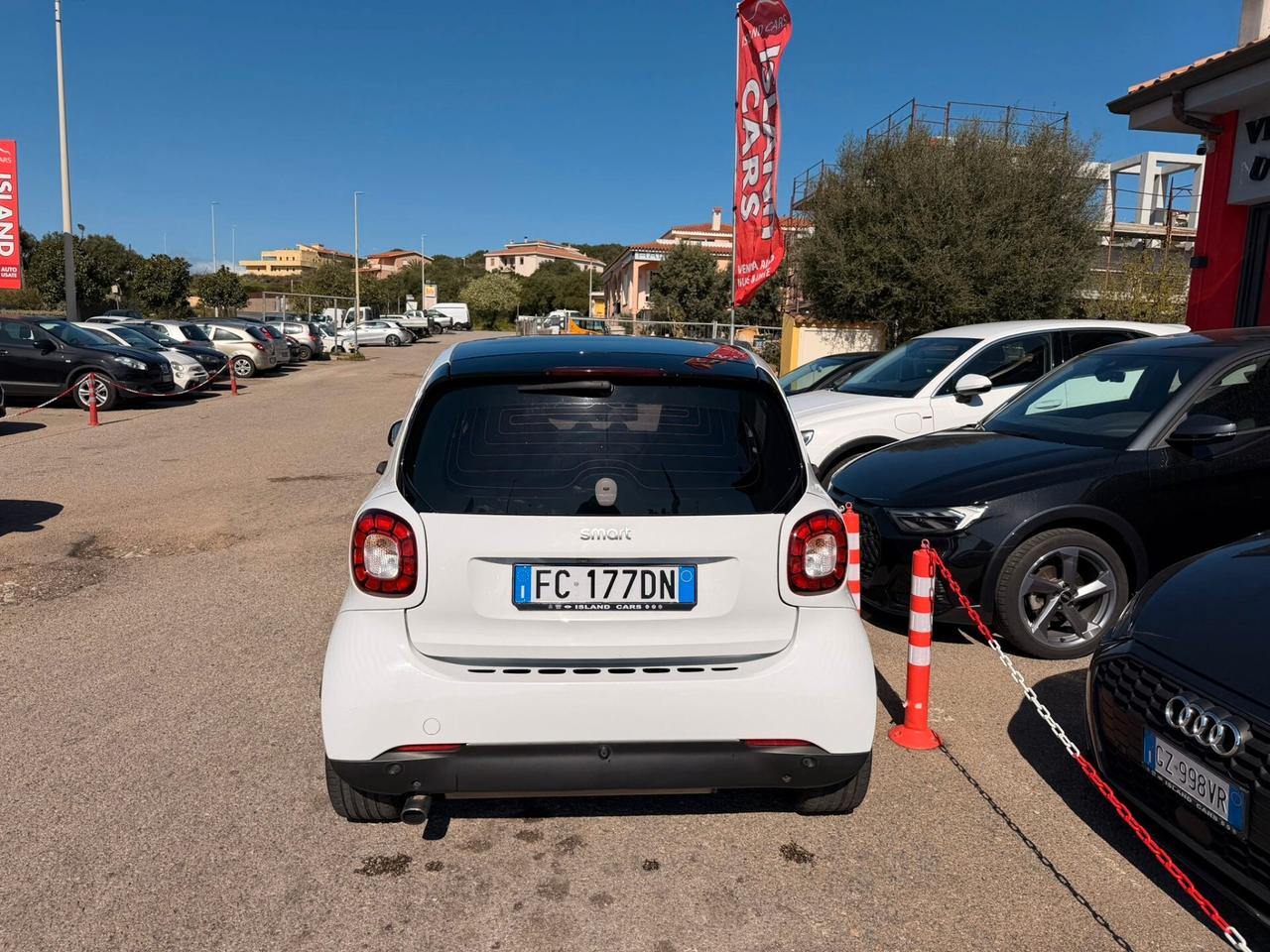 SMART FORTWO AUTOMATICA 90CV TETTO LED FULL