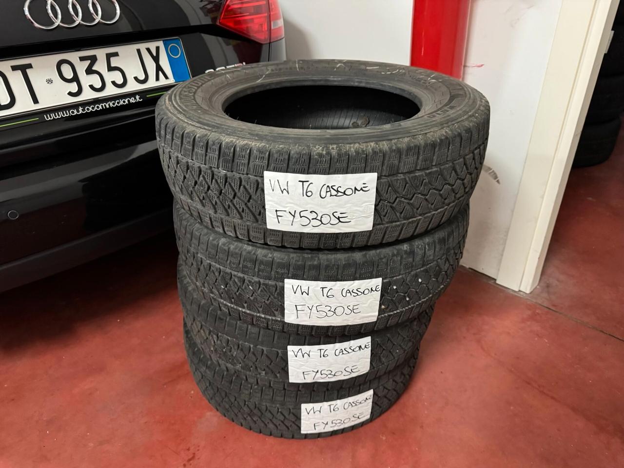 Volkswagen T6 CASSONE TRILATERALE GARANZIA 24 MESI
