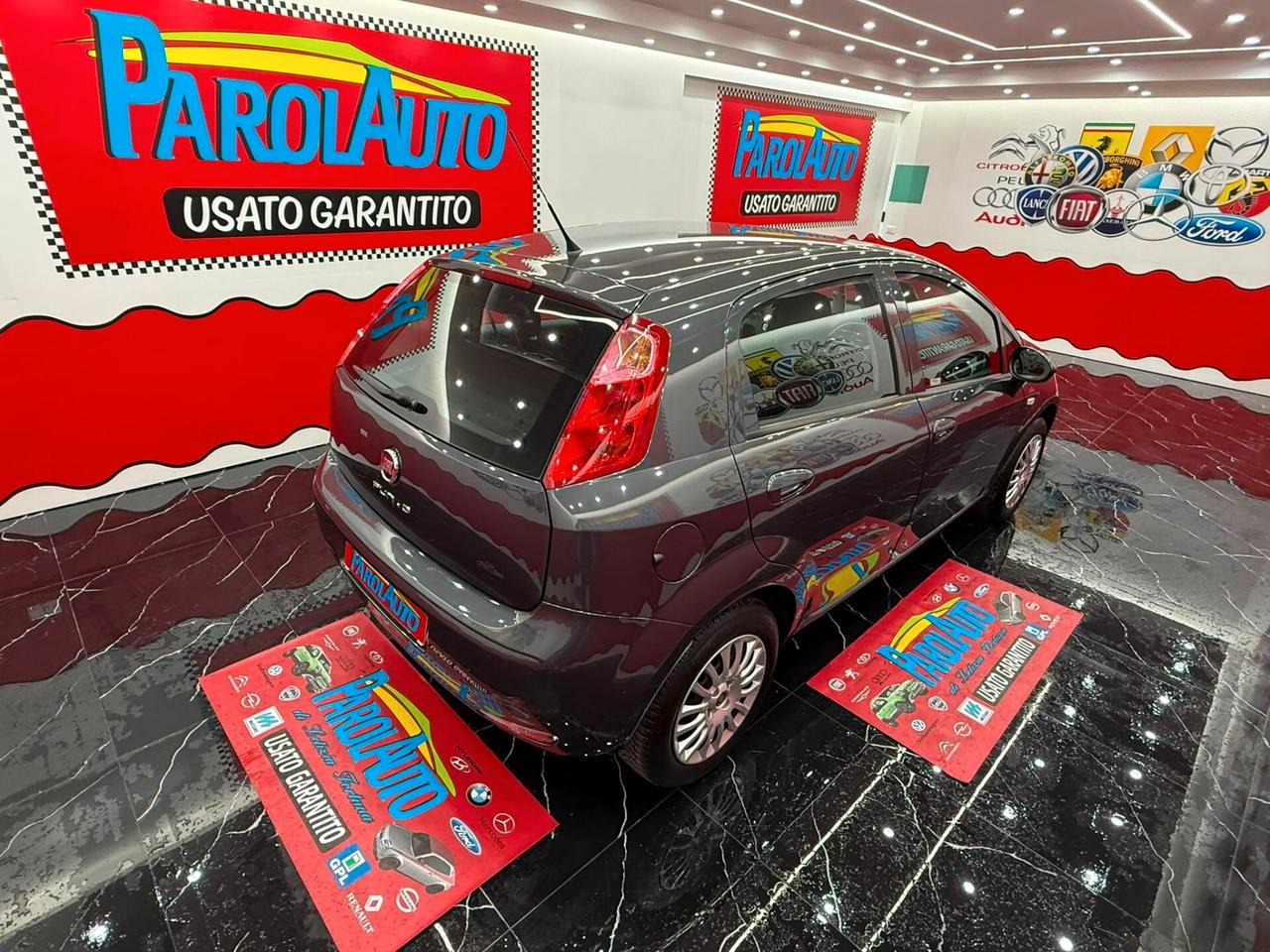 Fiat Punto 1.2 69cv 5 porte Lounge - 2016