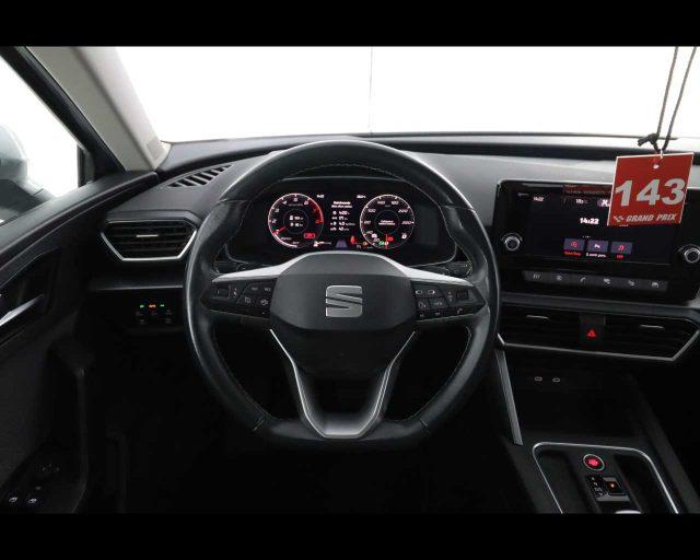 SEAT Leon Sportstourer 1.5 TGI DSG Style