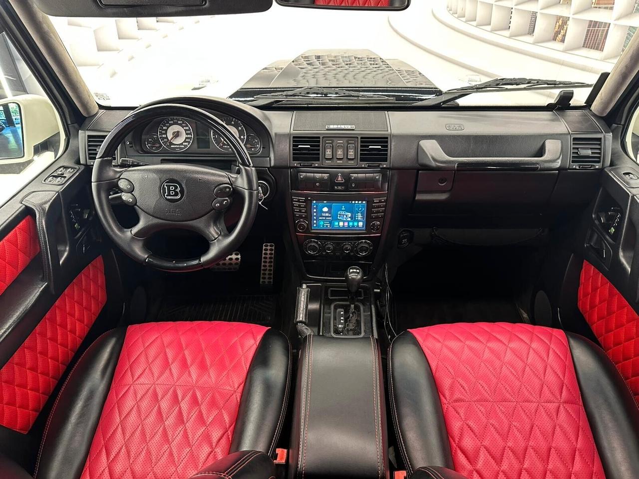 MERCEDES G55 BRABUS-IPER FULL-KM CERTIFICATI-PERMUTE
