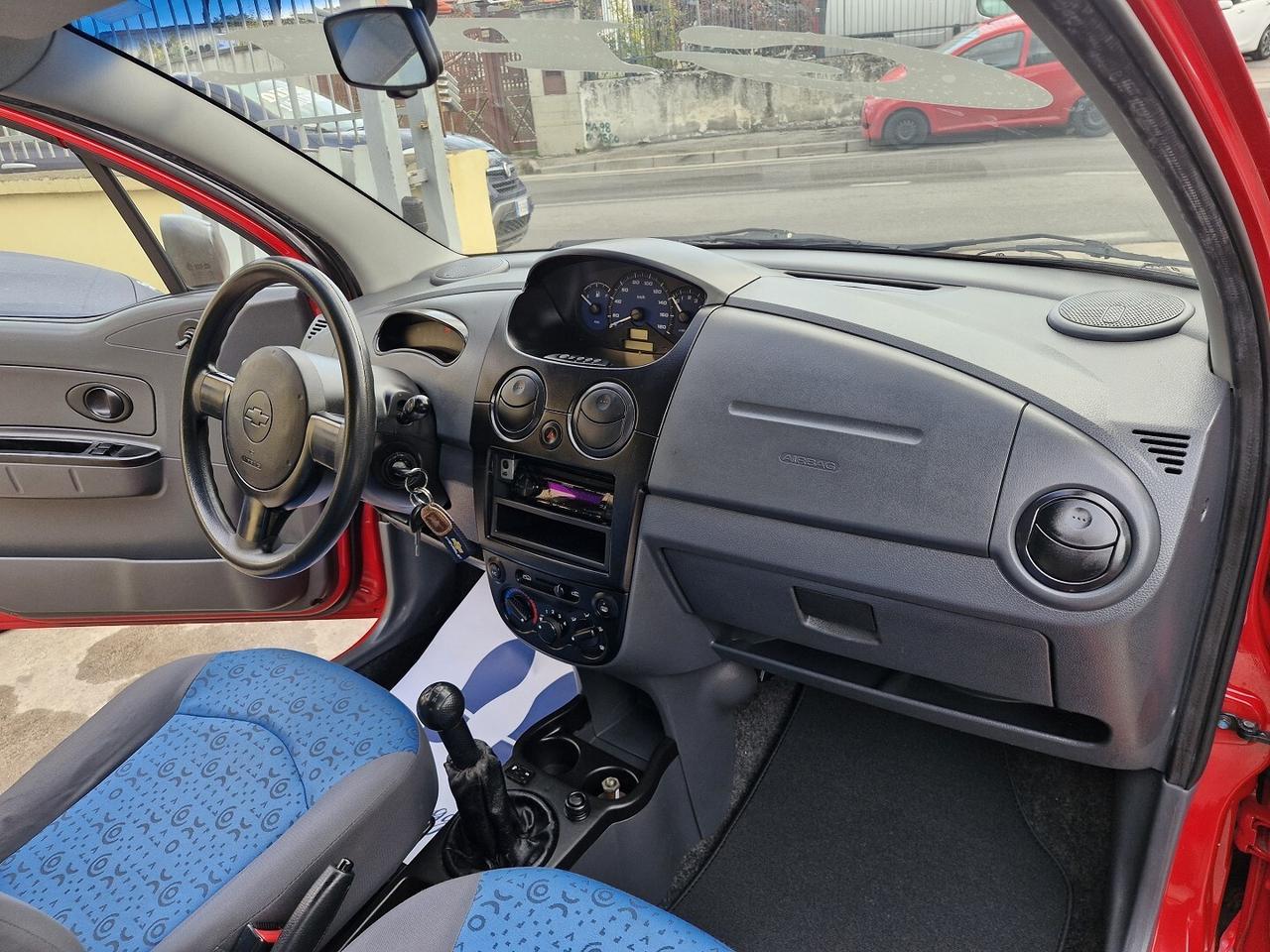 CHEVROLET MATIZ 0.8 BENZINA/GPL ANNO 2010