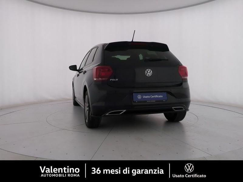 Volkswagen Polo 1.0 EVO R-LINE 80 CV 5p. BlueMotion Technology