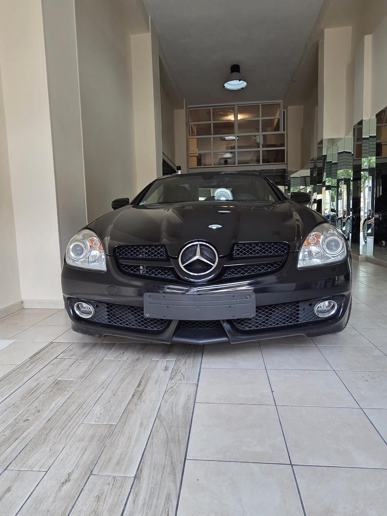 Mercedes-benz SLK 200 Kompressor cat