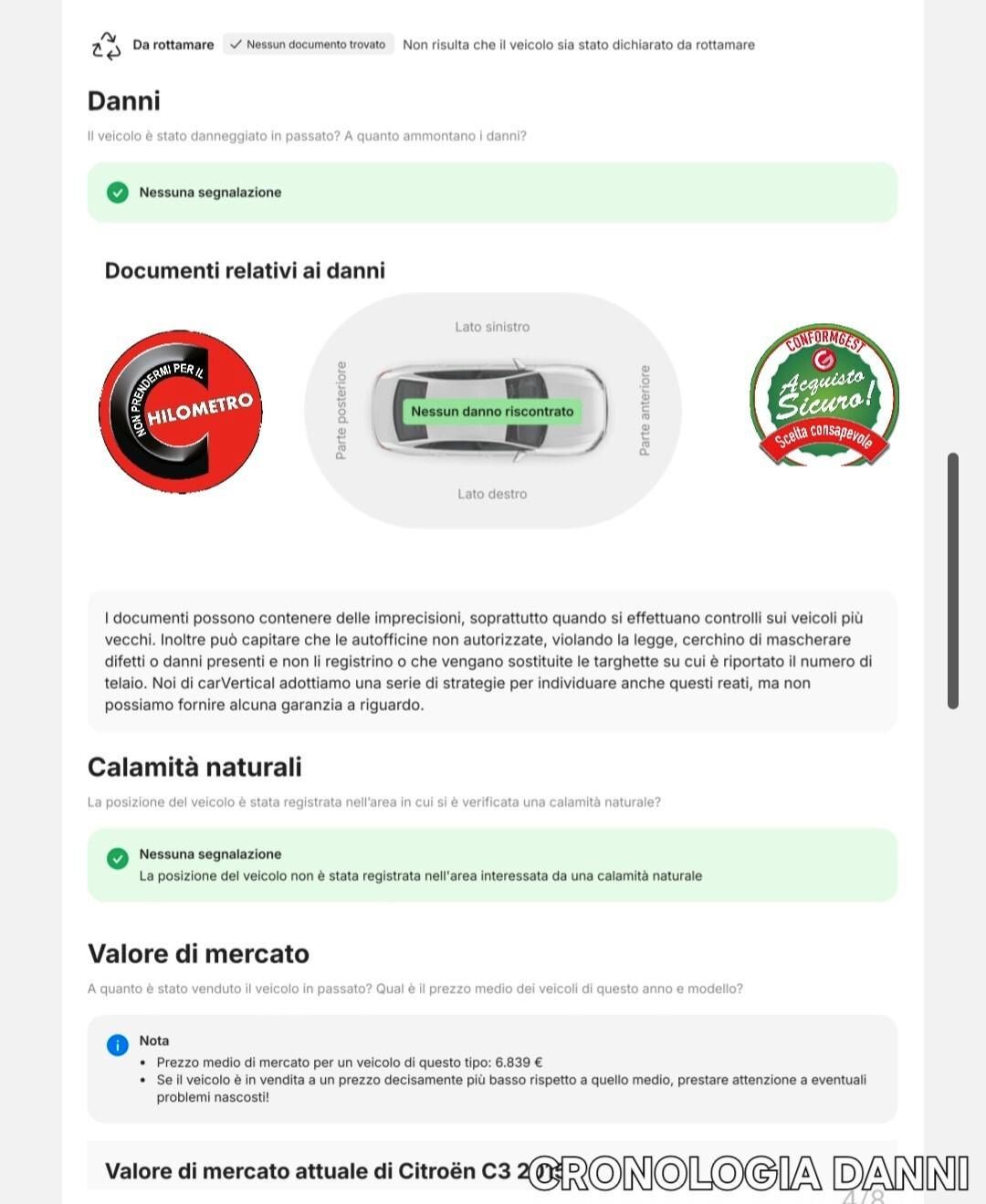 Citroen C3 1.0 68cv Distribuzione nuova da 69€ mese Unipro