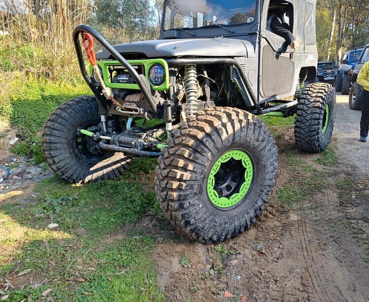 Toyota Land Cruiser BJ 42 Prototipo