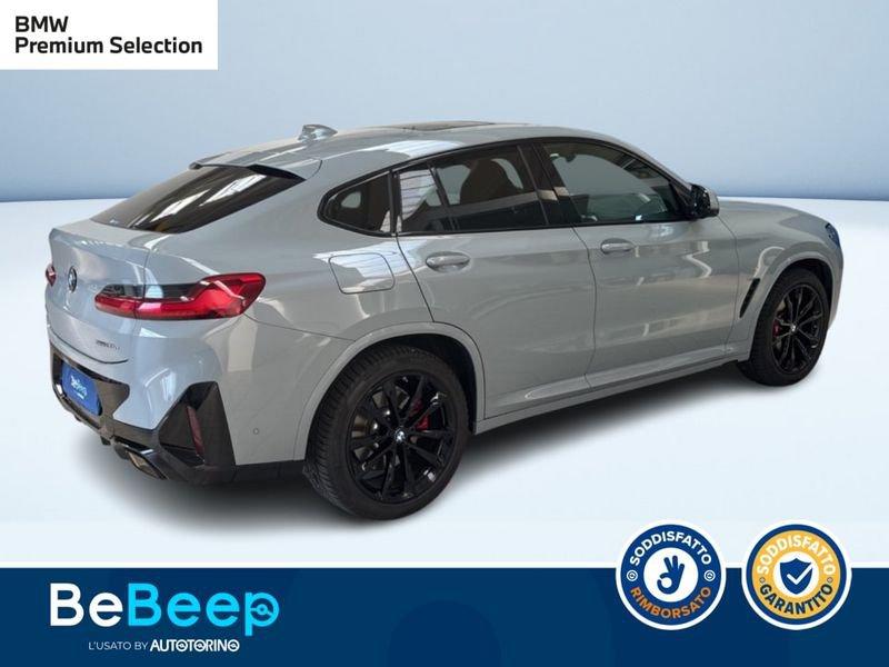 BMW X4 XDRIVE20D MHEV 48V MSPORT AUTO