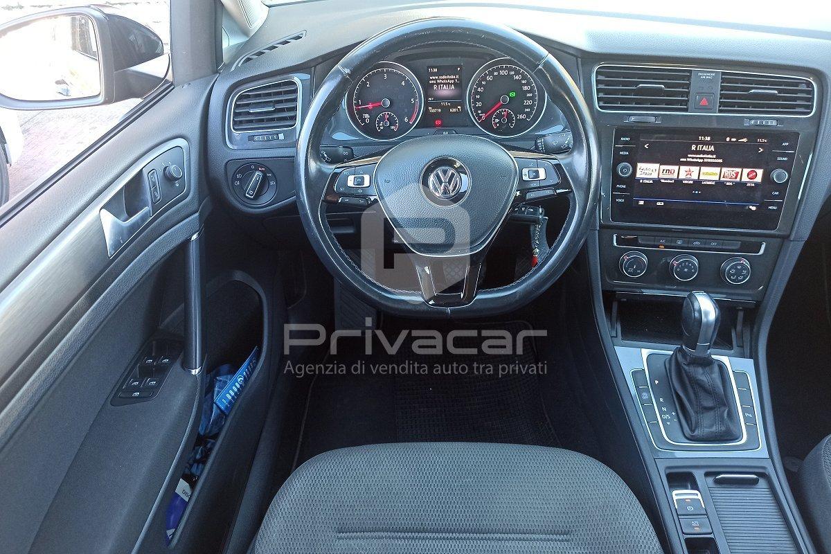 VOLKSWAGEN Golf 1.6 TDI 115CV DSG 5p. Business BlueMotion Technology