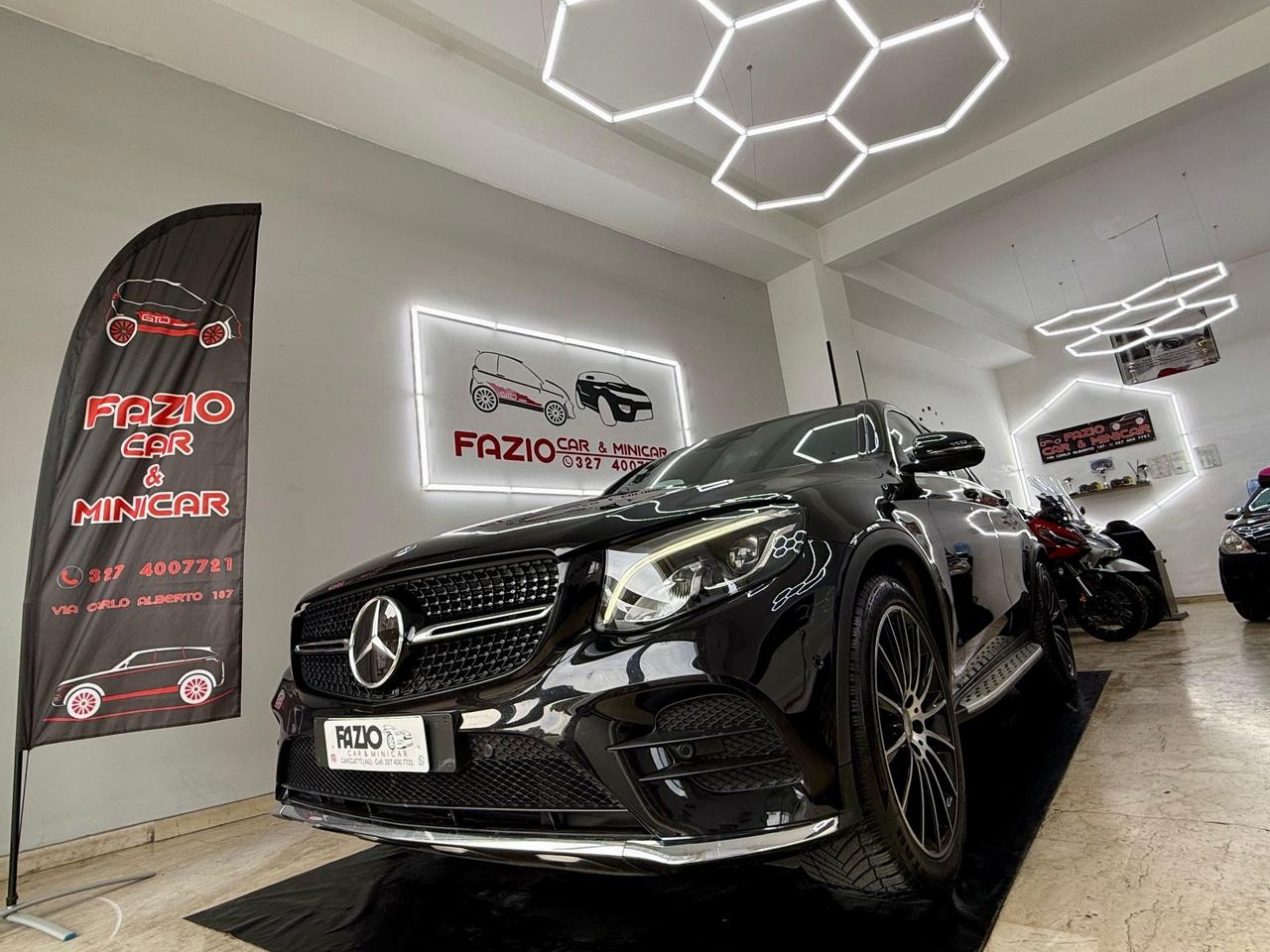 Mercedes-benz GLC Coupé Premium Amg