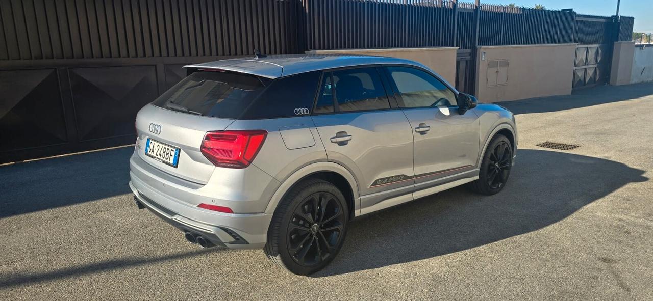 Audi Q2 SQ2 TFSI quattro S tronic sport attitude