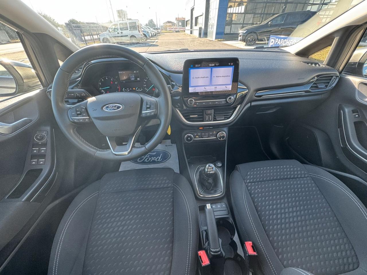 Ford Fiesta Titanium 1.0 EcoBoost Hybrid 125CV