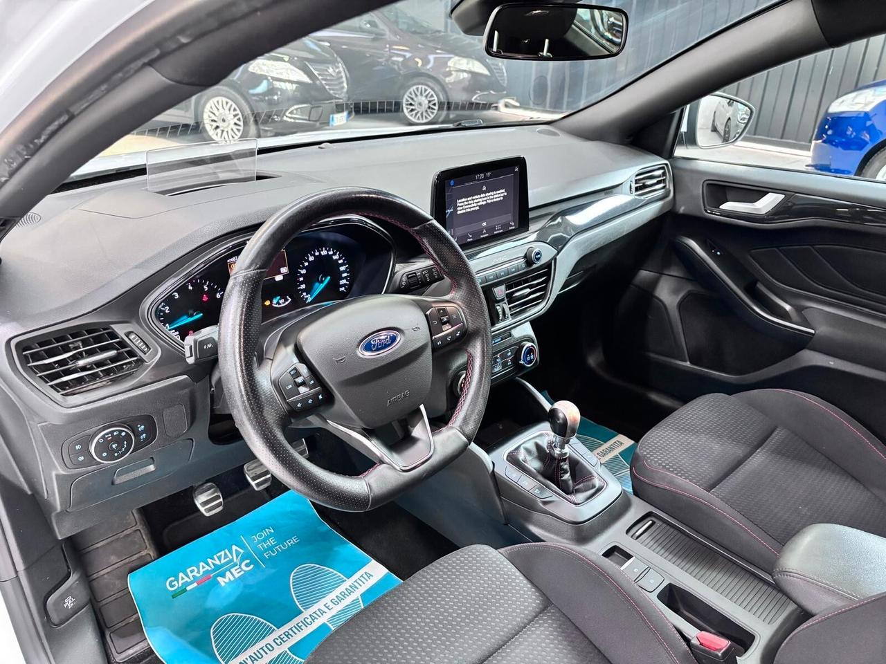 Ford Focus Benzina ST Line Prezzo Reale