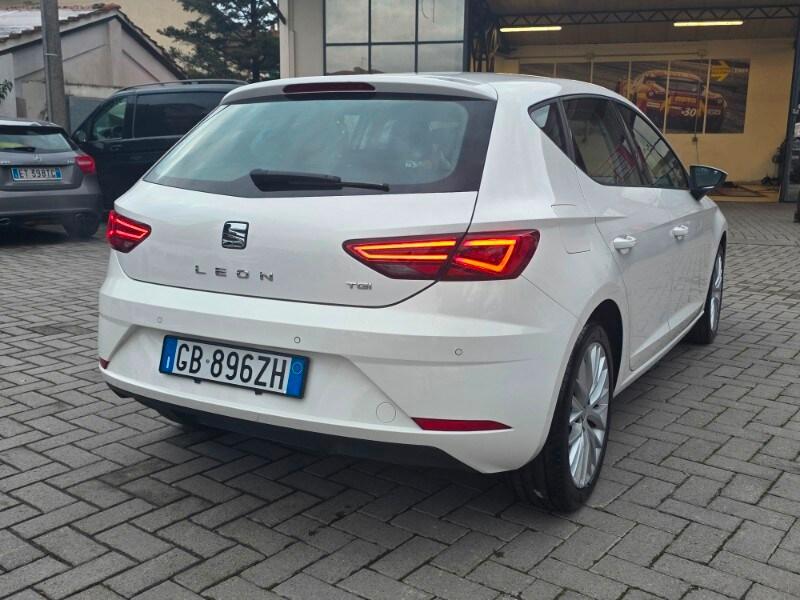 SEAT Leon 3ª serie Leon 1.5 TGI 5p. Style