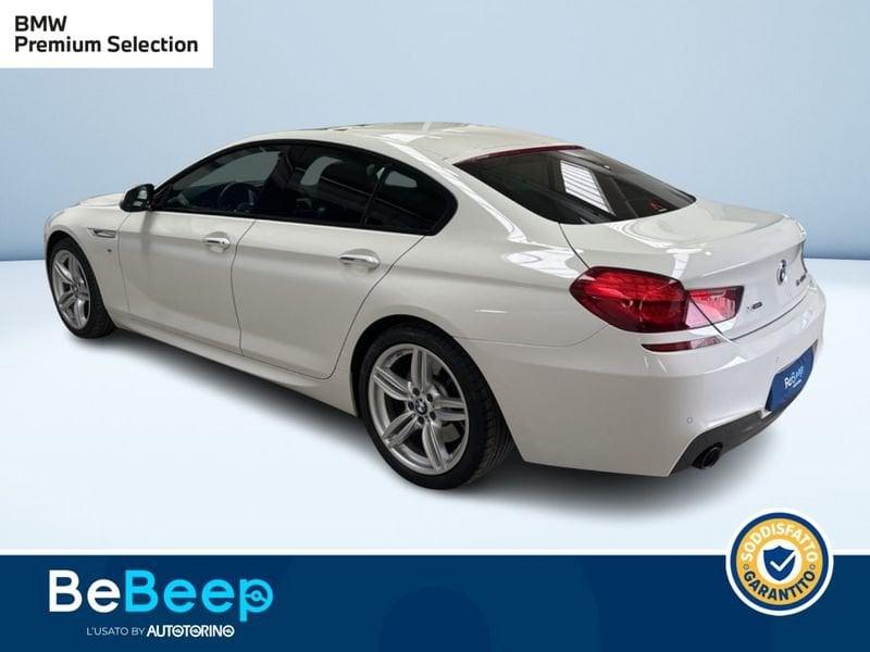 BMW Serie 6 Gran Coupé 640D GRAN COUPE XDRIVE MSPORT EDITION AUTO