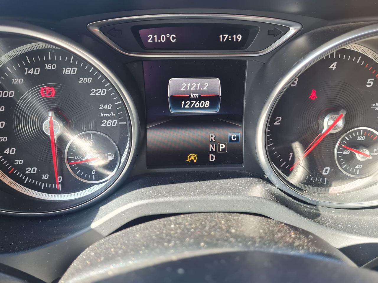 Mercedes-Benz CLA 180 D SPORT #6672