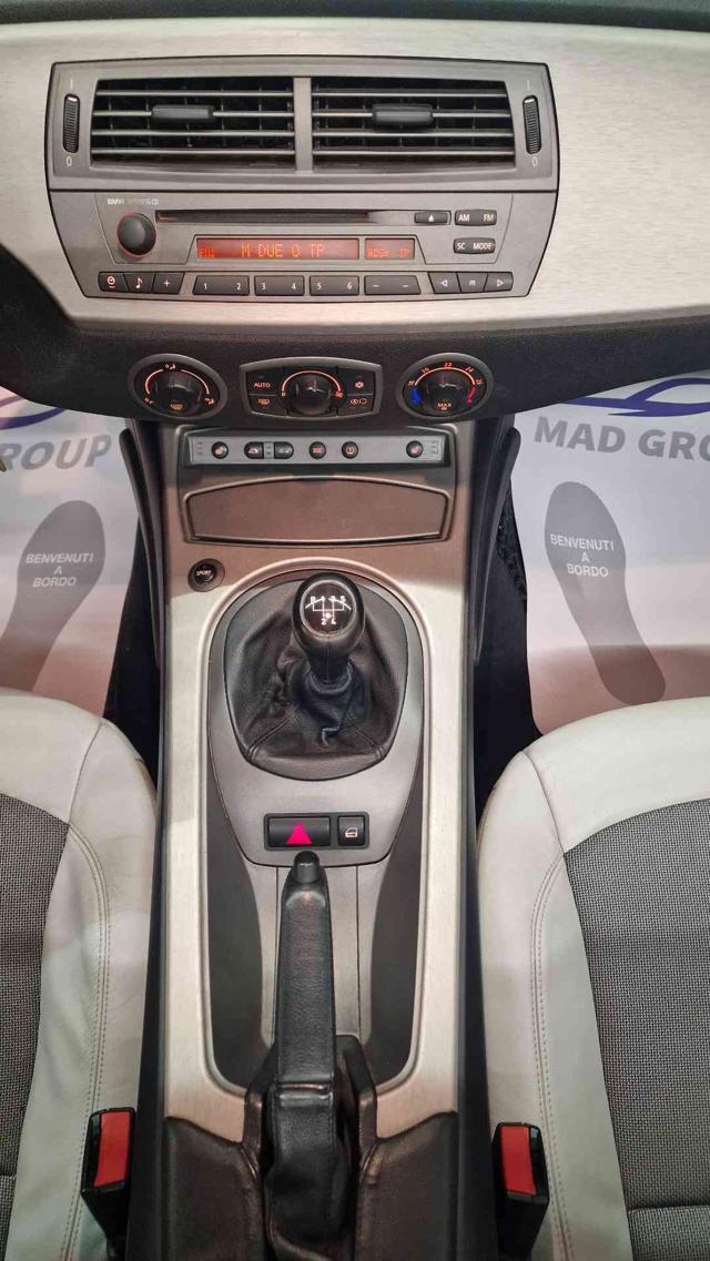 BMW Z4 2.5i cat Roadster UNICO PROPRIETARIO! CERTIFICATA!