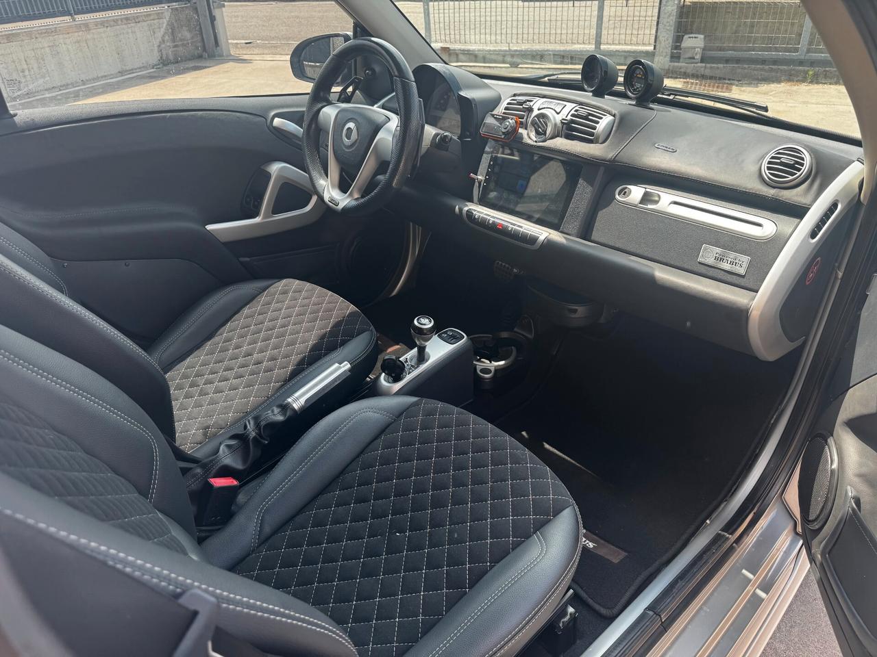 Smart ForTwo 1000 72 kW cabrio BRABUS Xclusive 186cv