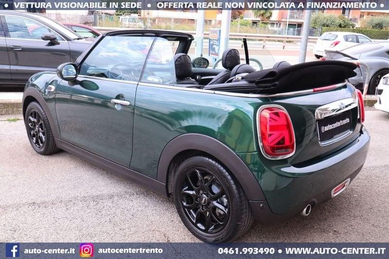 MINI Mini Cabrio Cooper 1.5 Manuale *FULL