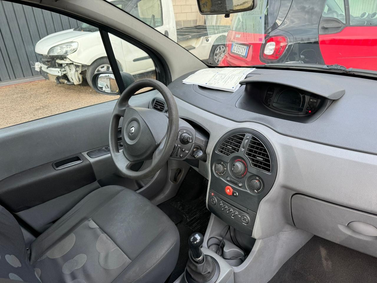 Renault Modus 1.2 16V