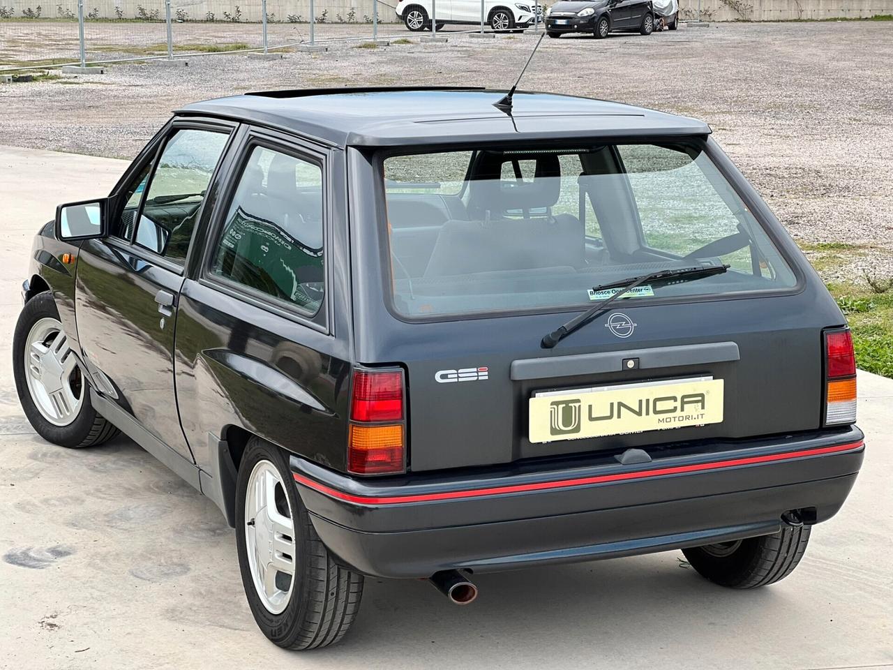 Opel Corsa 1.6 16V cat 3 porte GSi 101CV TETTO UNICA