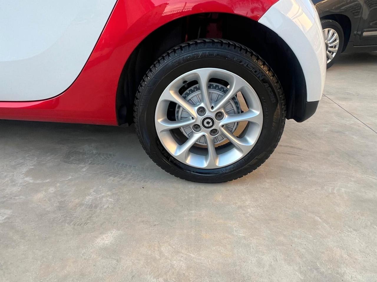 Smart ForFour 70 1.0 Passion