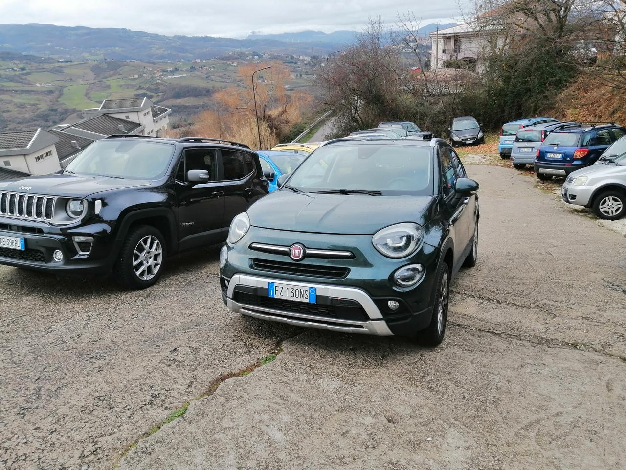 Fiat 500X 1.6 Mj 120 CV Cross