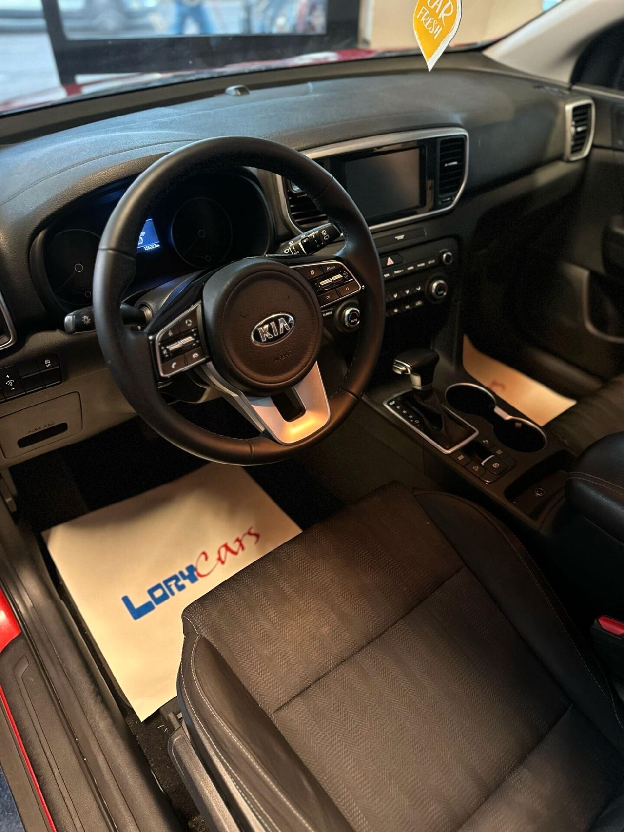 Kia Sportage 1.6 CRDI 136 CV DCT7 AWD Mild Hybrid GT Line