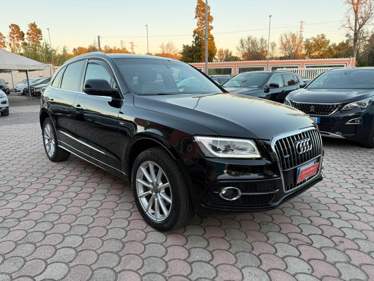 Audi Q5 S-Line 2.0 TDI 190CV S-Tronic Quattro - 2015
