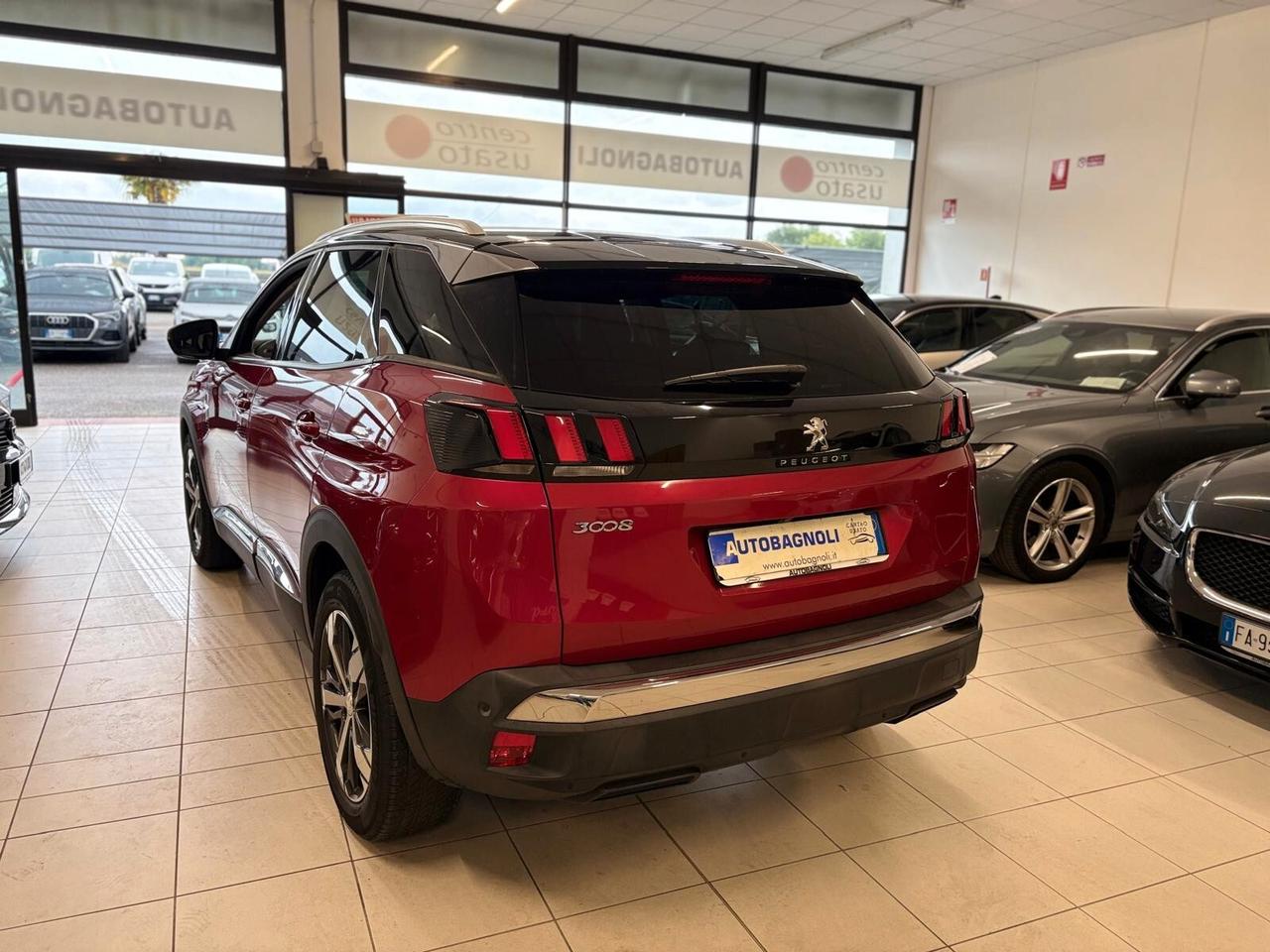 Peugeot 3008 ALLURE BlueHDi 130 EAT8 SPOTICAR