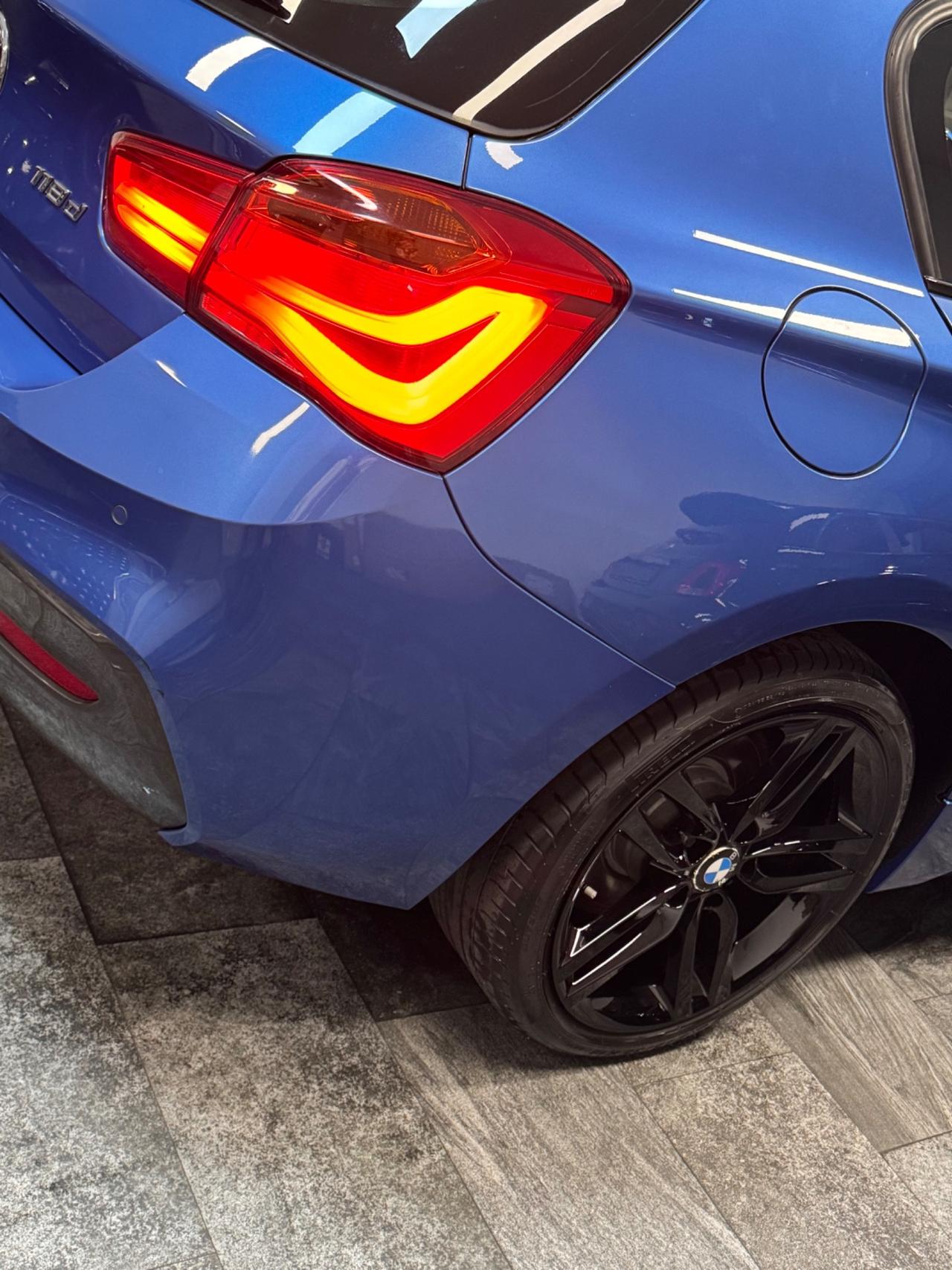 Bmw 118d xDrive Msport TETTO-GANCIO TRAINO