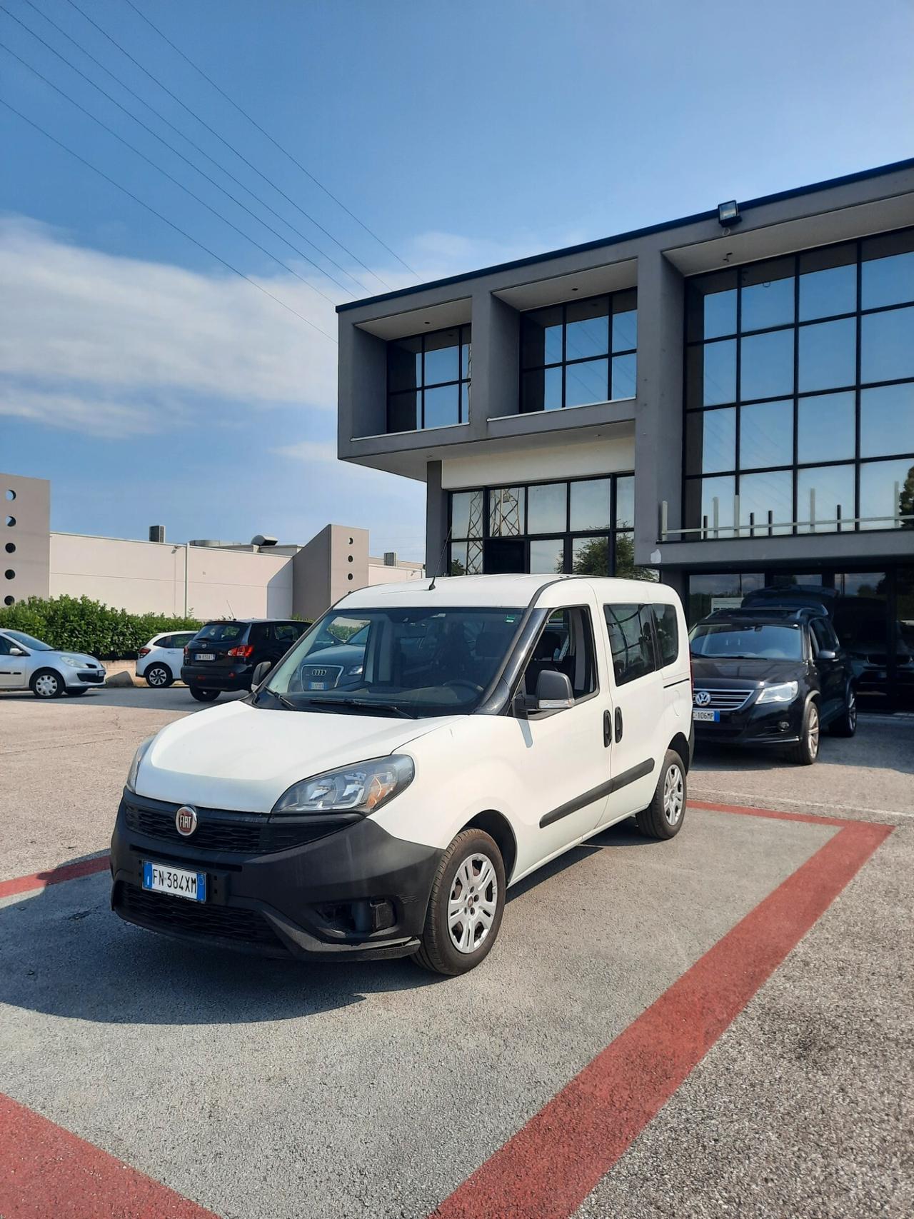 Fiat Doblo Doblò 1.3 MJT PC Combi N1 SX POSTI 5