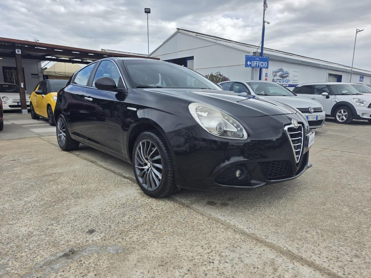 Alfa Romeo Giulietta 2.0 JTDm-2 170 CV Distinctive