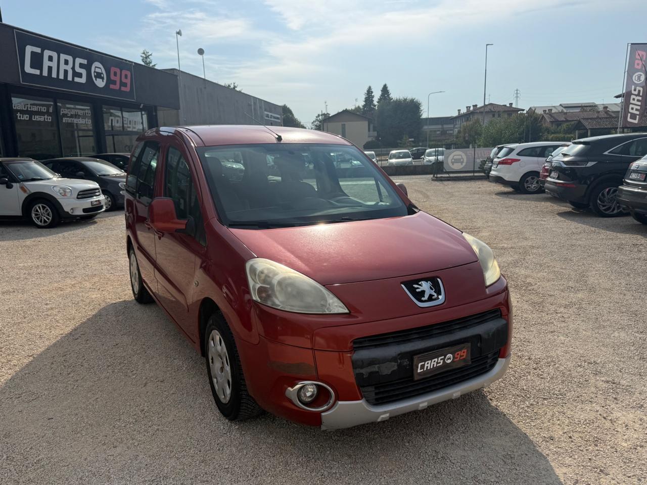 Peugeot Partner Tepee 1.6 HDi 92CV Outdoor