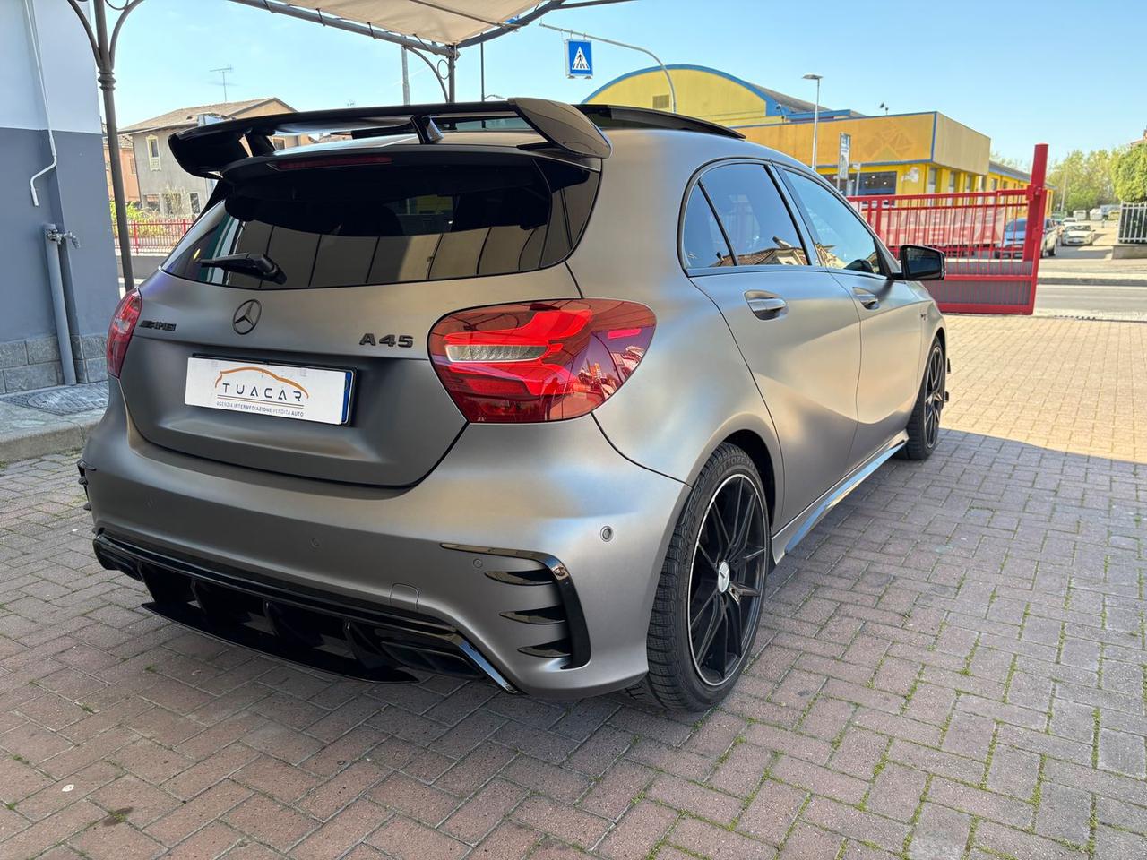 Mercedes-Benz A 45 AMG #10281