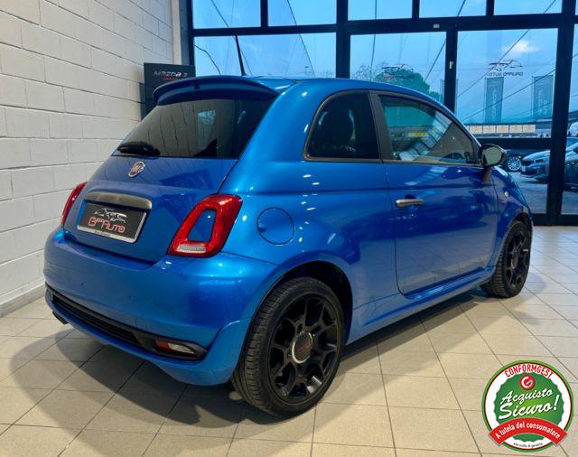 FIAT 500 1.2 S *NEOPATENTATI*SENSORI DI PARCHEGGIO*