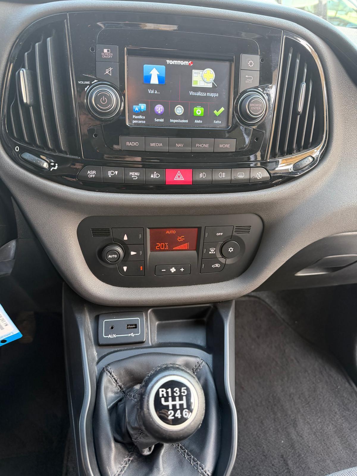 Fiat Doblo Doblò 1.6 MJT 16V 120CV Lounge Maxi