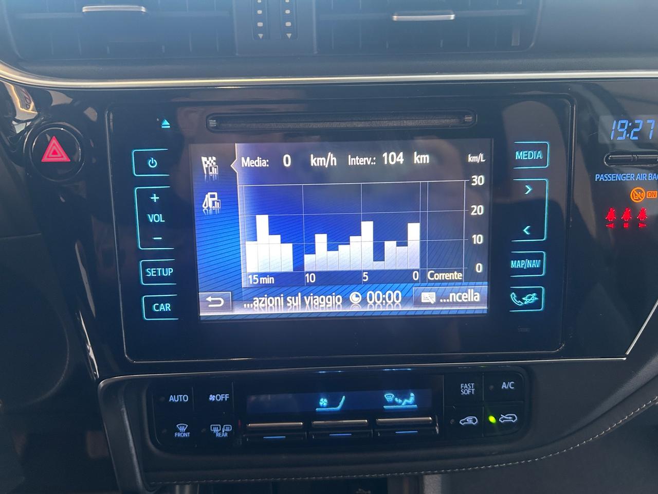 Toyota Auris 1.6 D-4D 82 kw 2015 EURO6B