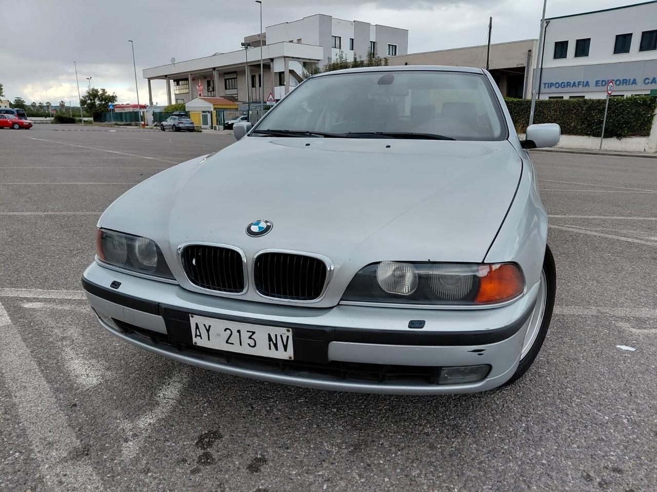 Bmw 523 523i 24V cat Futura BENZINA GPL
