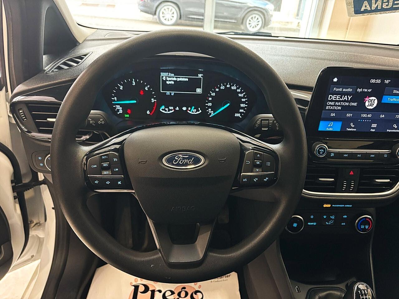 Ford Fiesta 1.5 TDCI **92MILA KM** UNICO PROPRIETA