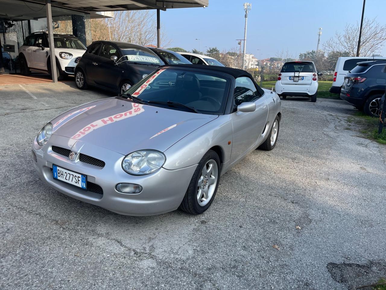 Mg MGF 1.8i cat