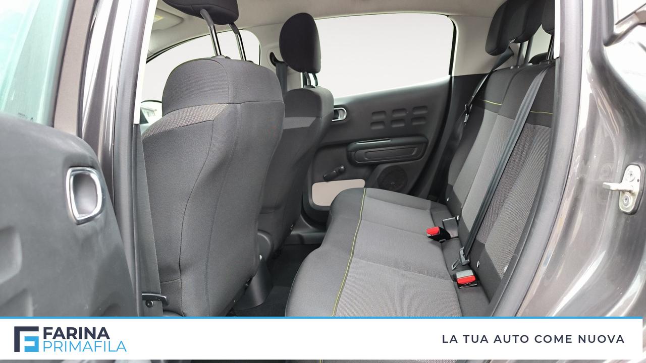 CITROEN C3 III 2017 - C3 1.5 bluehdi Feel s&s 100cv 5m