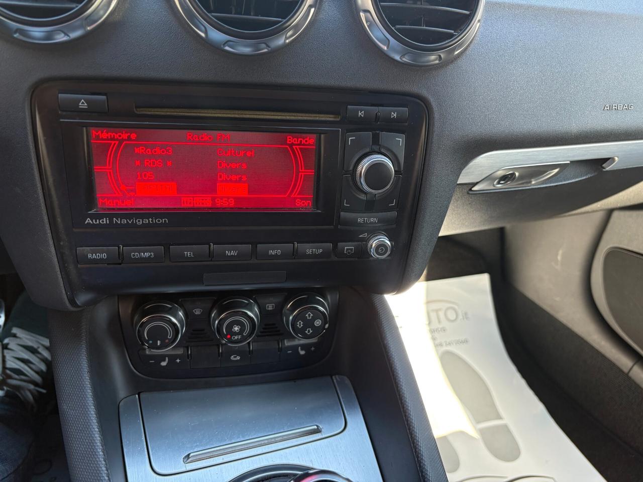 Audi TT Roadster 2.0 TFSI 200 CV S-LINE