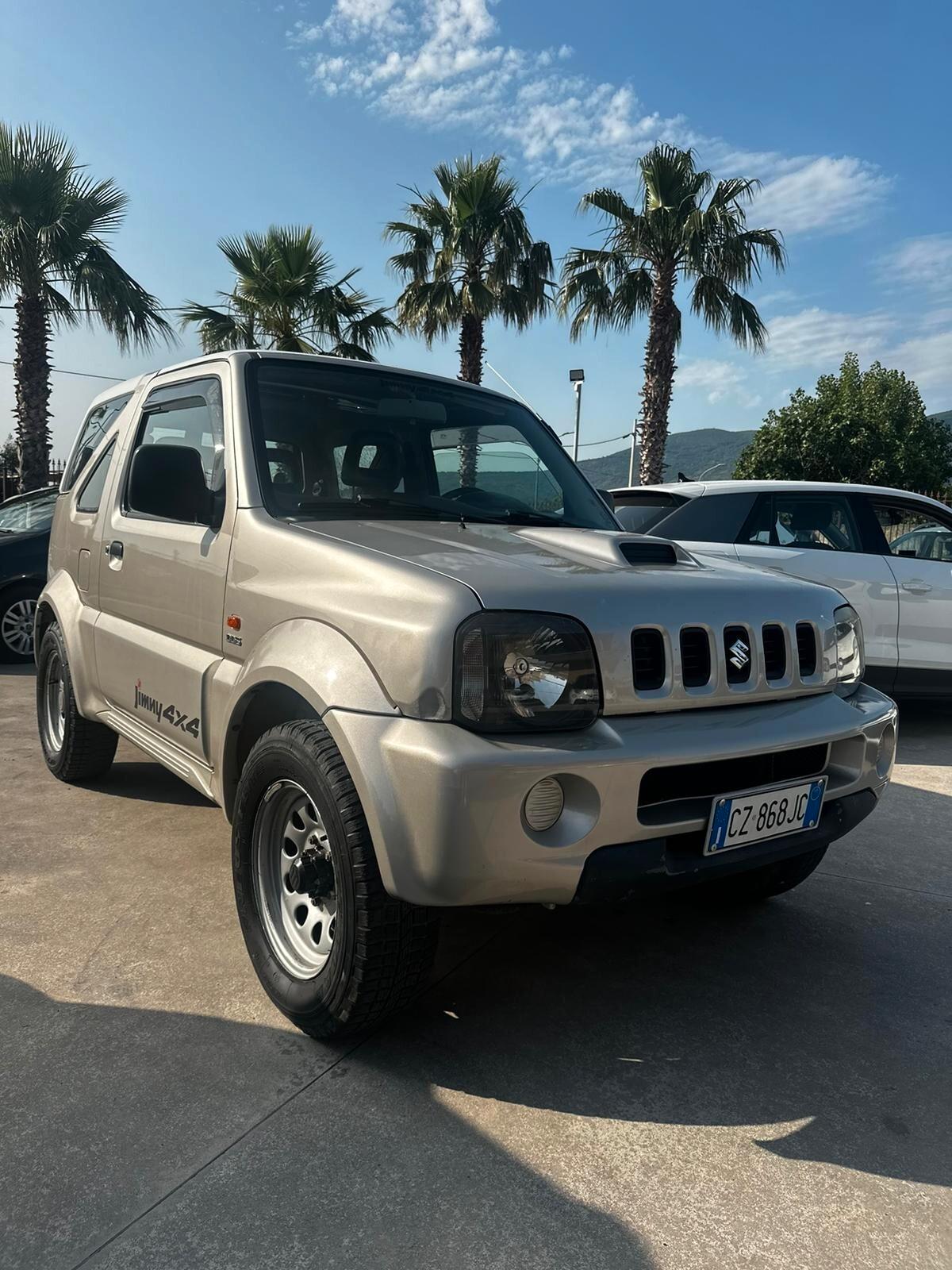 Suzuki Jimny 1.5 DDiS cat 4WD JLX