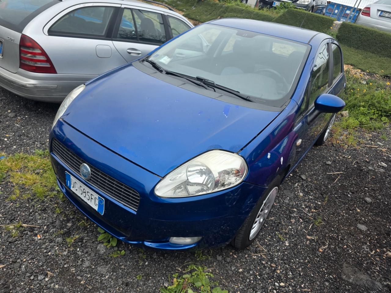 Fiat Grande Punto 1.2 benzina neopatentati
