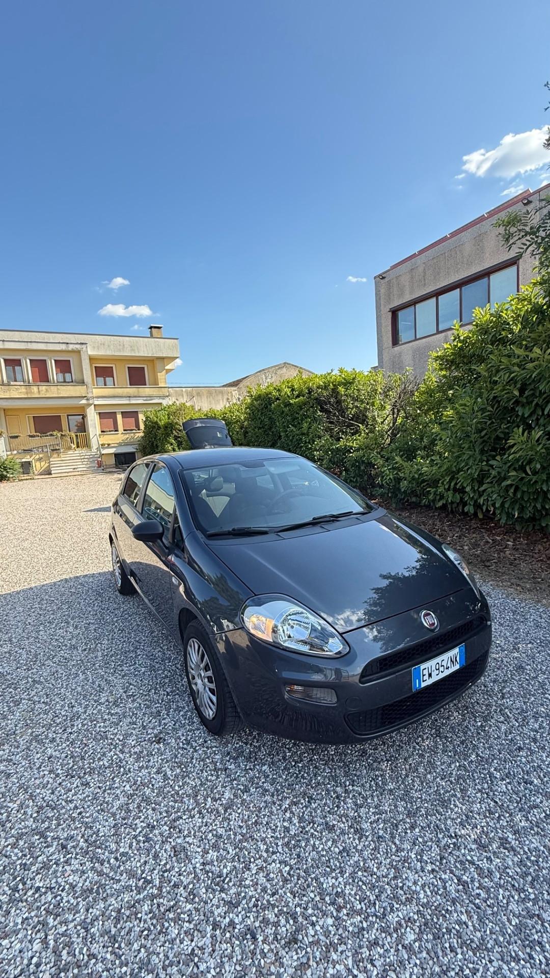 Fiat Punto 1.3 MJT II 75 CV 3 porte Lounge