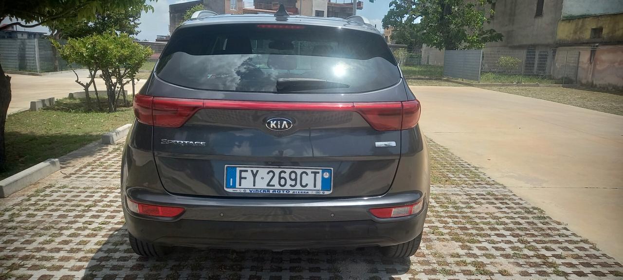 Kia Sportage 1.7 CRDI 2WD Active 115cv