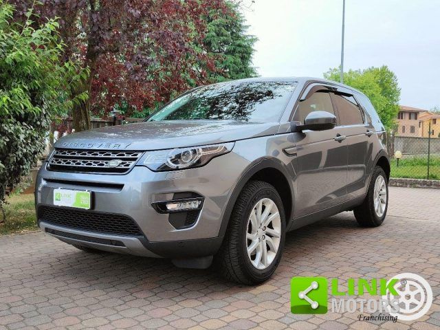 LAND ROVER Discovery Sport 2.0 TD4 180 CV SE